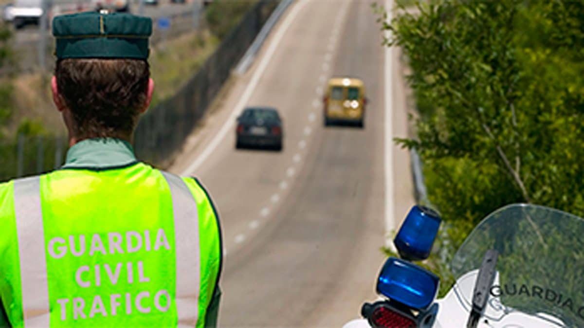 Más de 9.000 conductores denunciados durante la campaña de control de velocidad de la DGT en Andalucía.