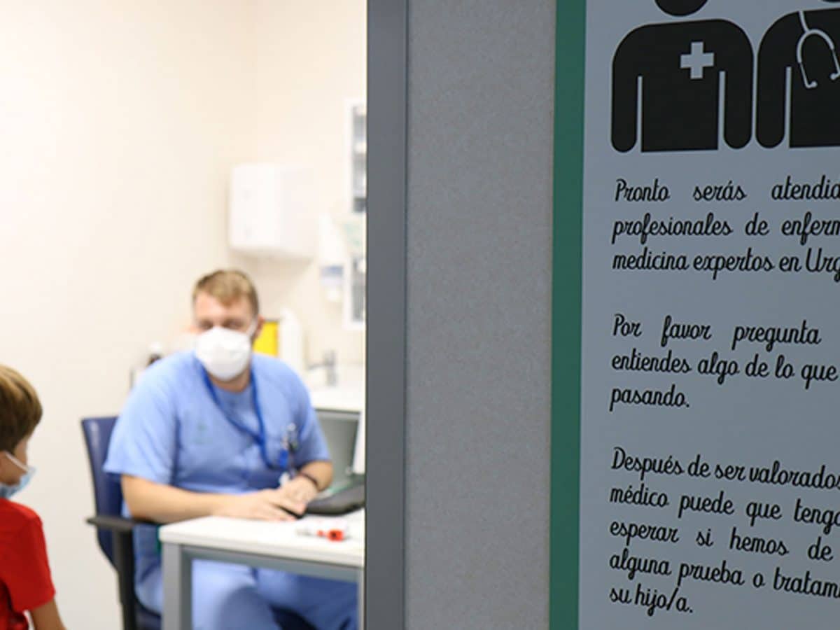 Andalucía formará a 3.700 profesionales en humanización en la asistencia sanitaria.