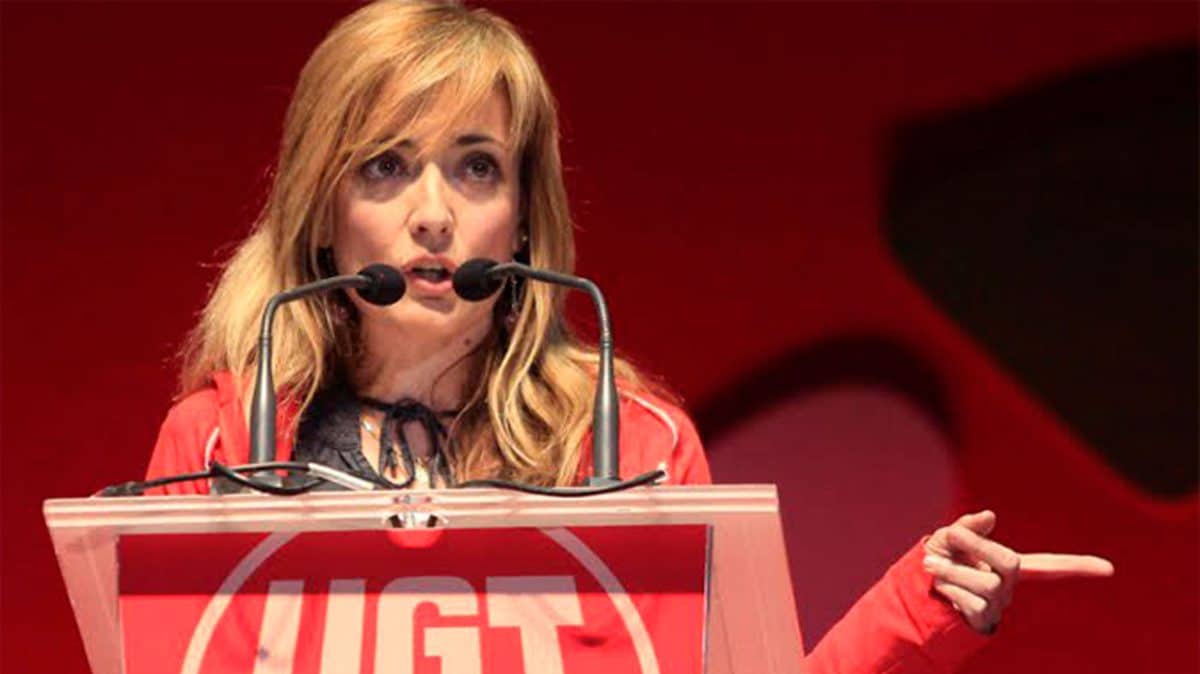 Carmen Castilla, número 3 del PSOE en Sevilla.