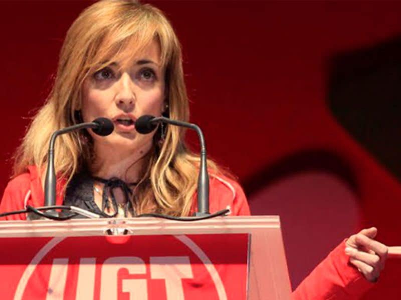 Carmen Castilla, número 3 del PSOE en Sevilla.