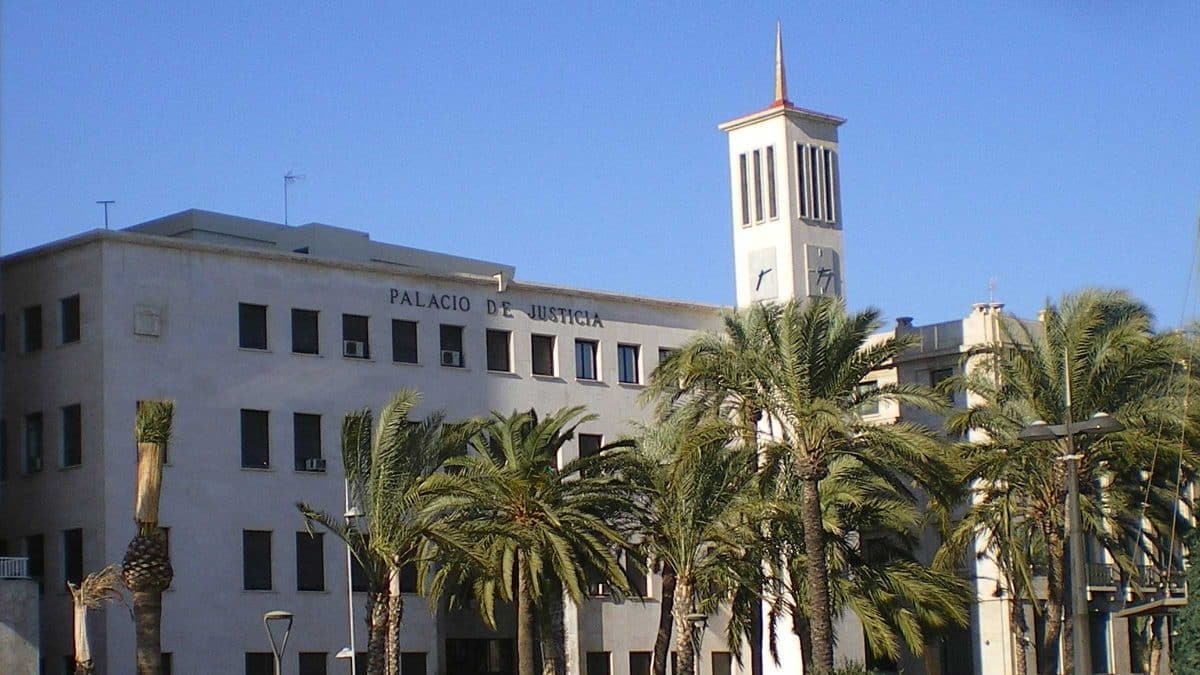 Imagen recurso de la Audiencia Provincial de Almería