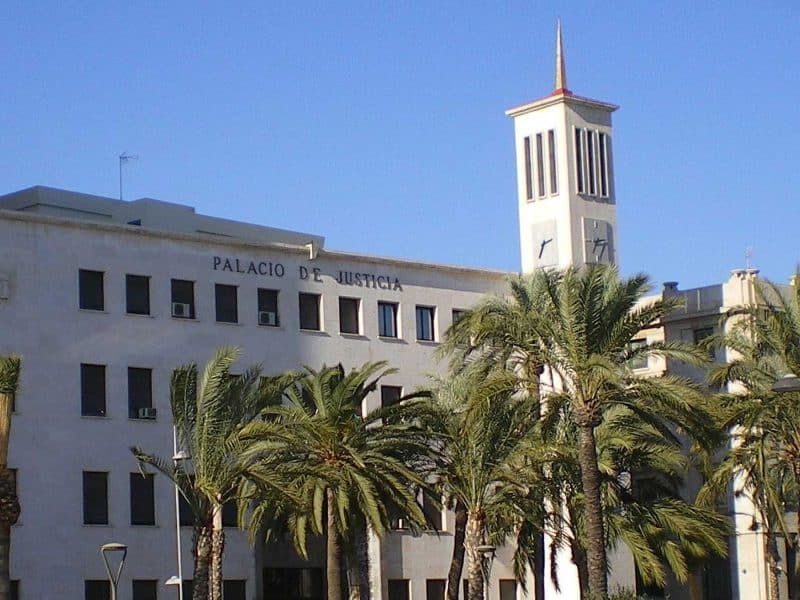 Imagen recurso de la Audiencia Provincial de Almería