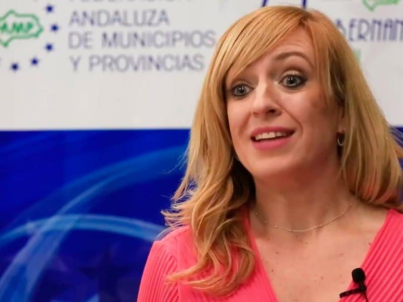 Berta Linares cesará su actividad política como alcaldesa de Maracena, Granada