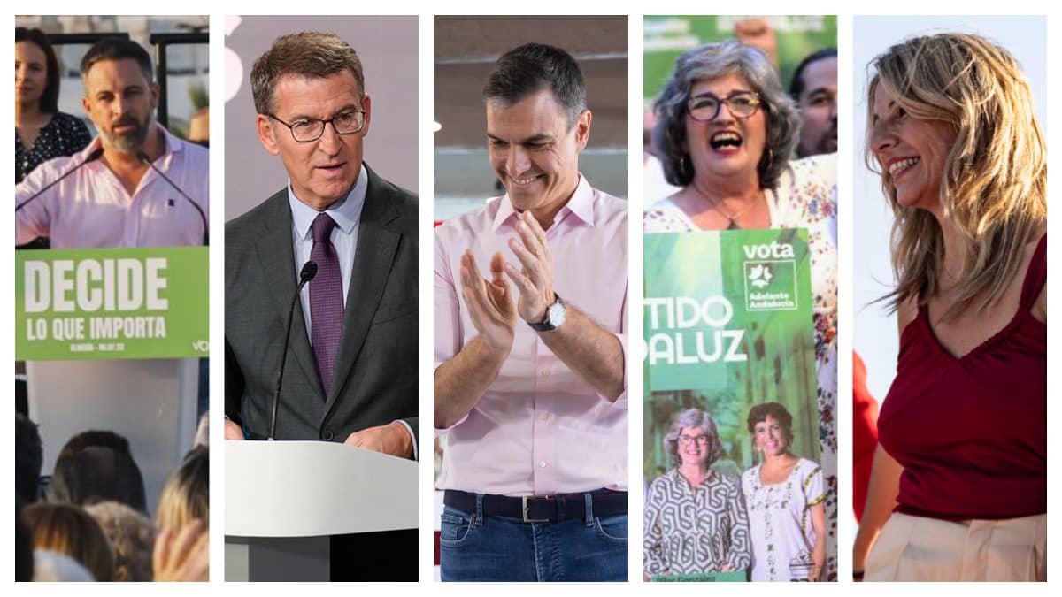 Principales candidatos en estas generales