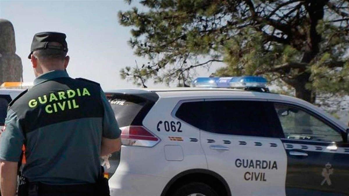 Imagen de un agente de Guardia Civil