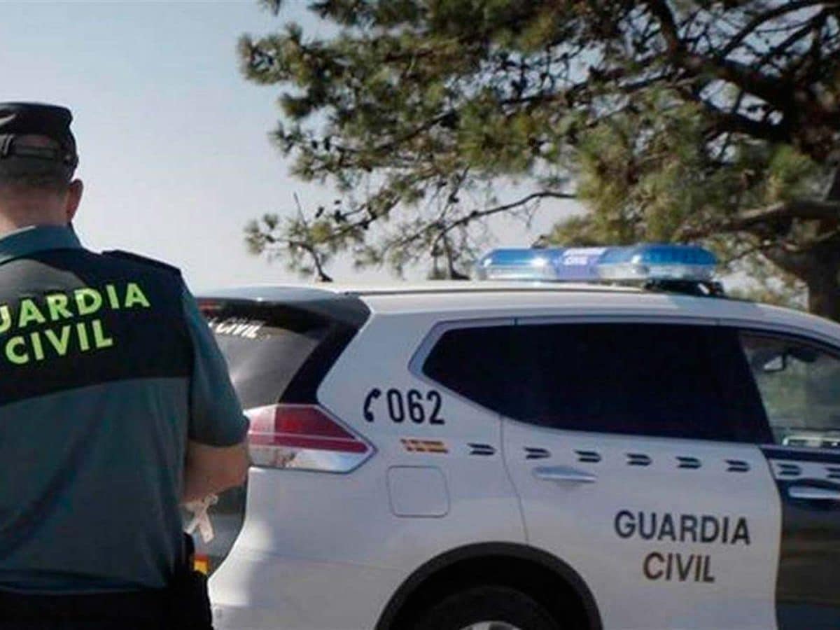 Imagen de un agente de Guardia Civil