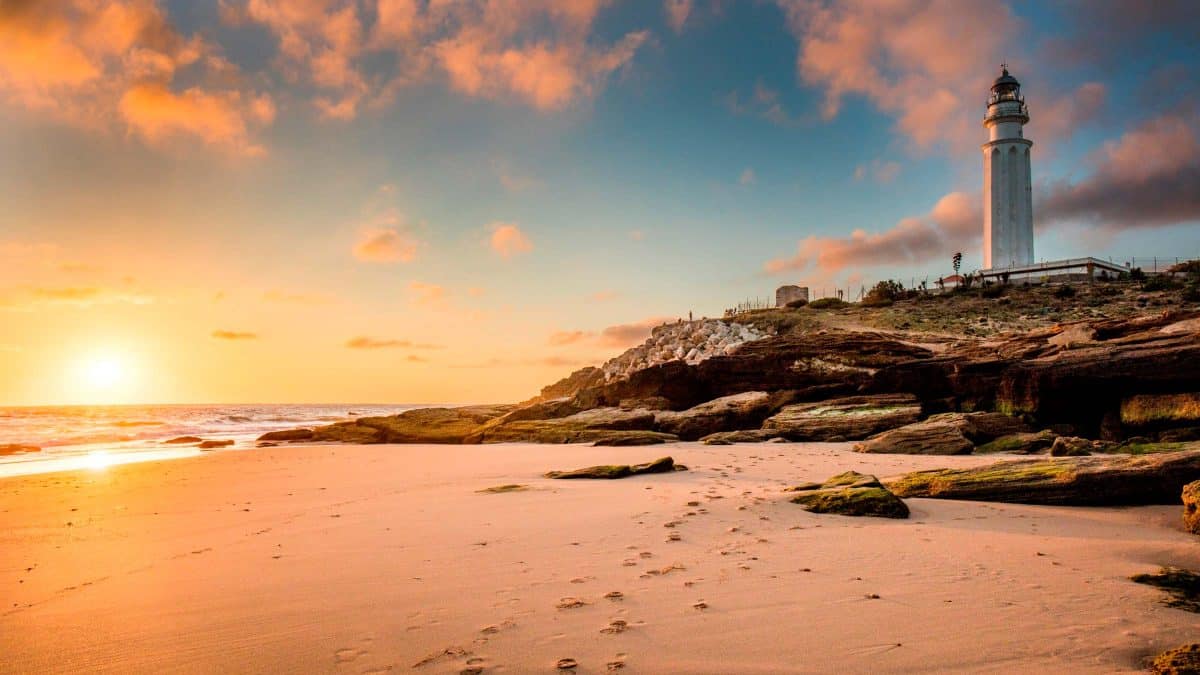 Caños de Meca, entre las más reconocidas del listado / Turismo de Cádiz