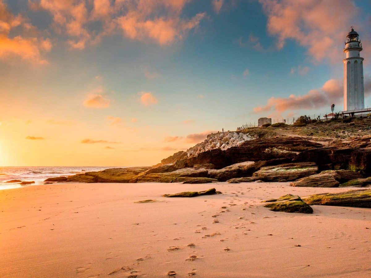 Caños de Meca, entre las más reconocidas del listado / Turismo de Cádiz