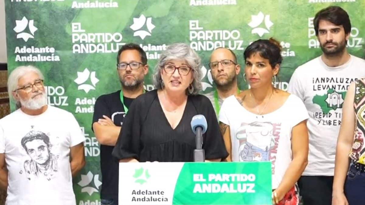 Pilar González y Teresa Rodríguez comentaron sus valoraciones tras unas elecciones generales difíciles para su partido