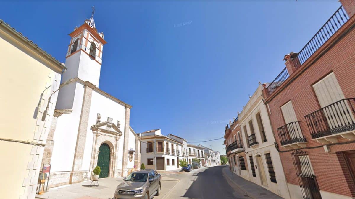 Iglesia de Santa Ana en La Roda de Andalucía