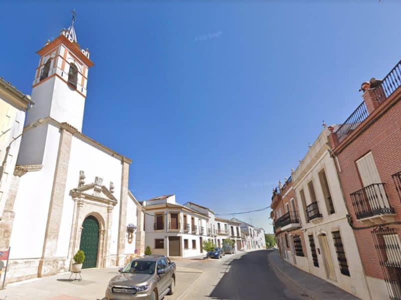 Iglesia de Santa Ana en La Roda de Andalucía