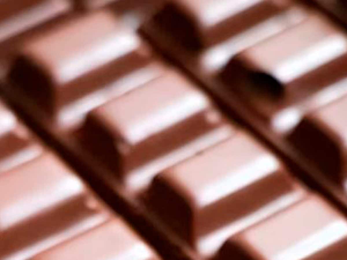 Imagen recurso de una tableta de chocolate