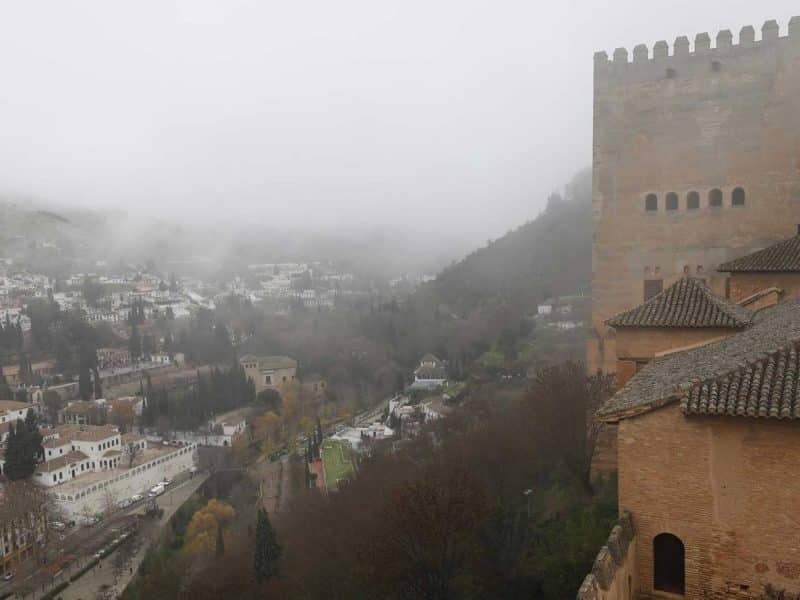 Imagen de la Alhambra / Europa Press