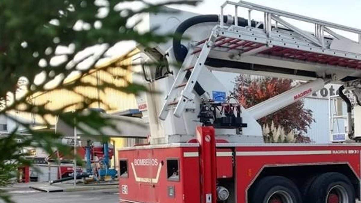 Imagen de un camión de bomberos / Europa Press