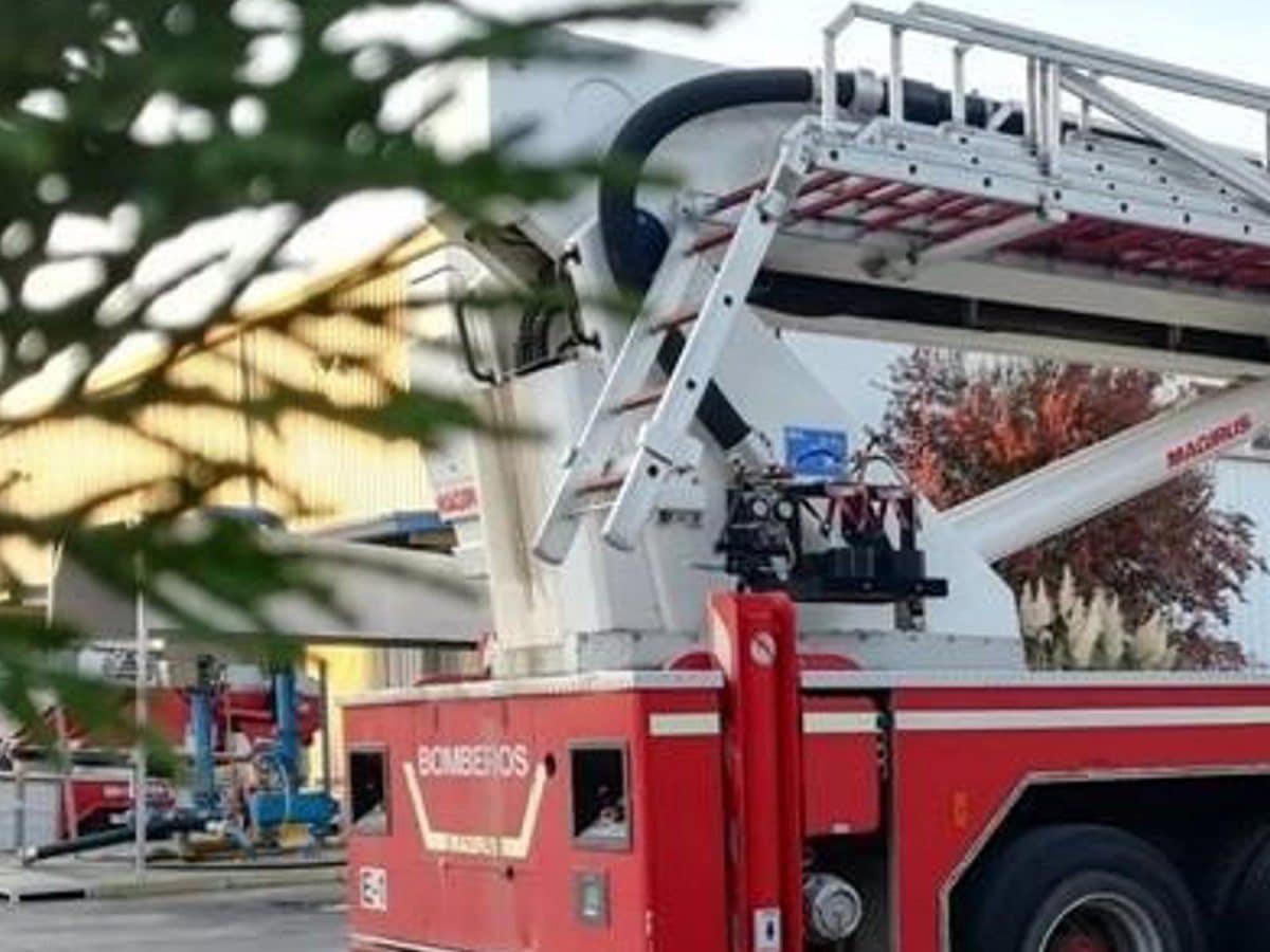 Imagen de un camión de bomberos / Europa Press