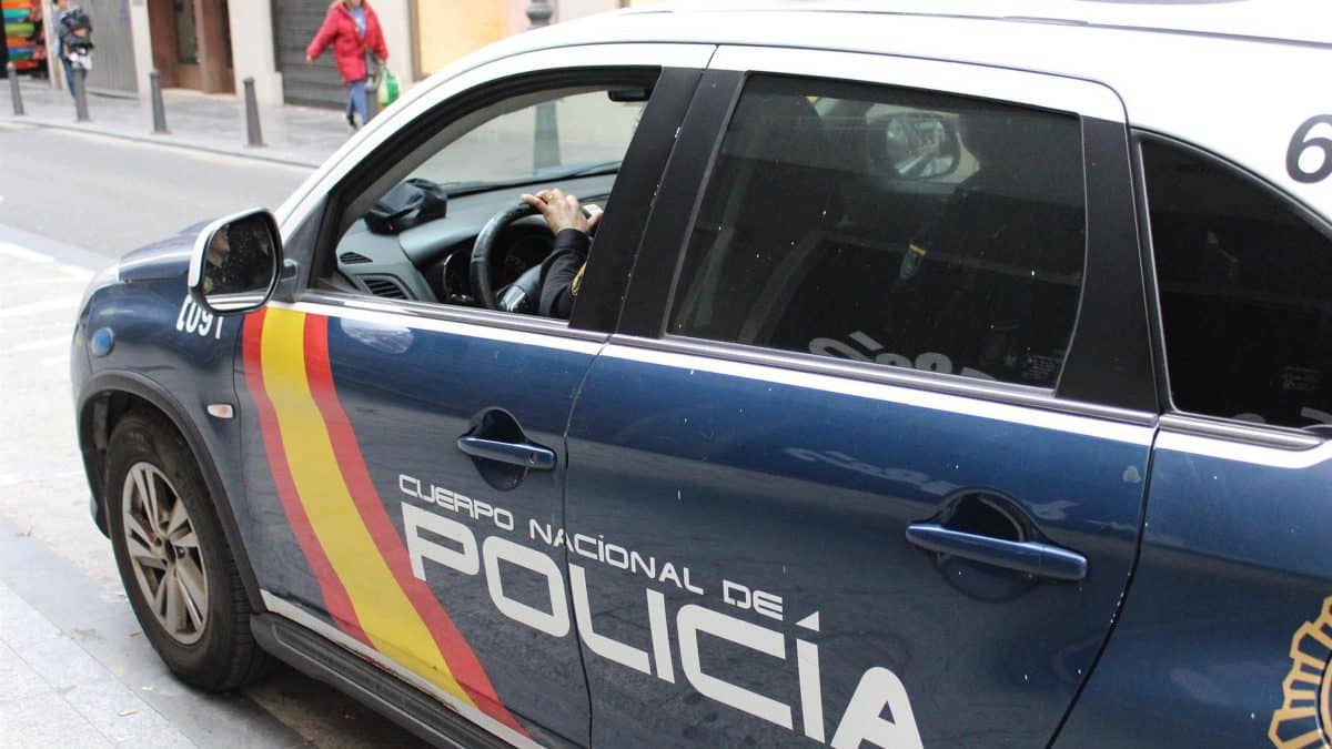 Coche de la Policía Nacional