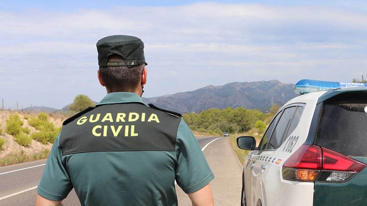 Imagen de un agente de Guardia Civil / Europa Press