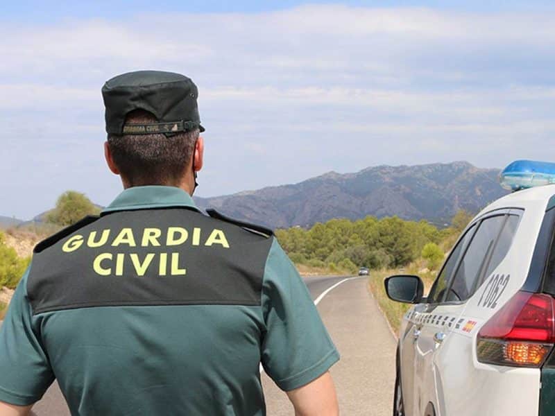 Imagen de un agente de Guardia Civil / Europa Press