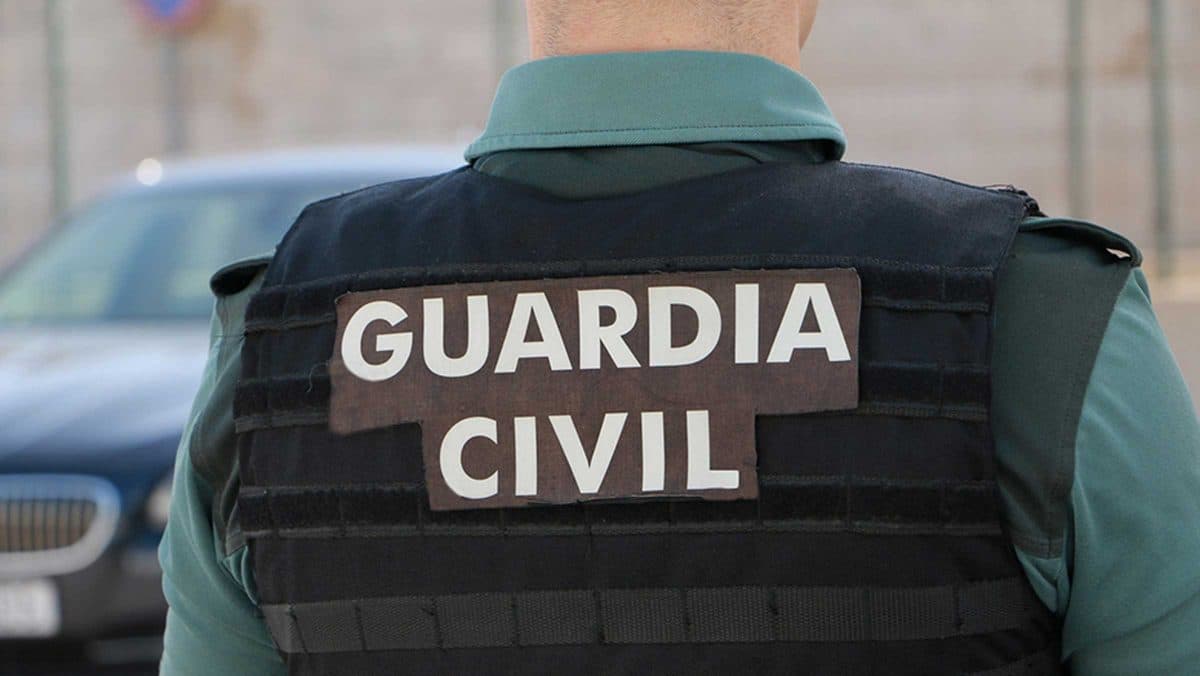 Imagen de un agente de Guardia Civil