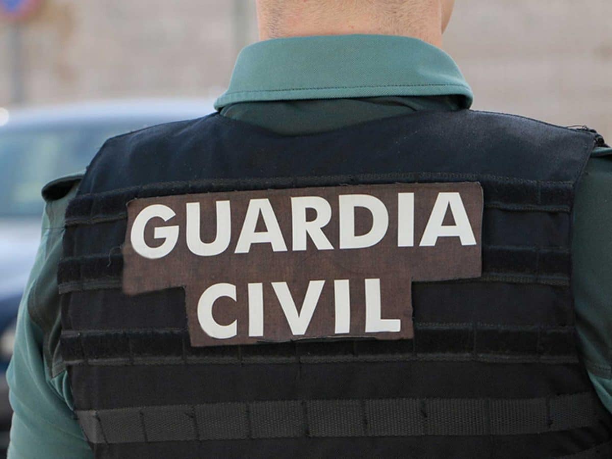 Imagen de un agente de Guardia Civil