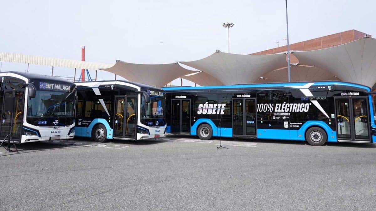 Autobuses de Málaga