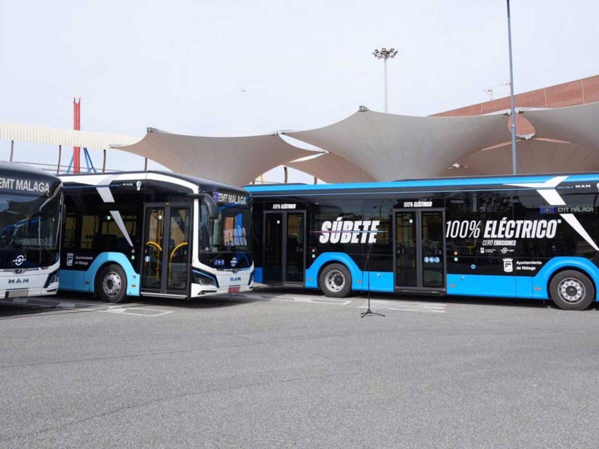 Autobuses de Málaga