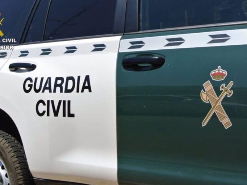 Coche de la Guardia Civil