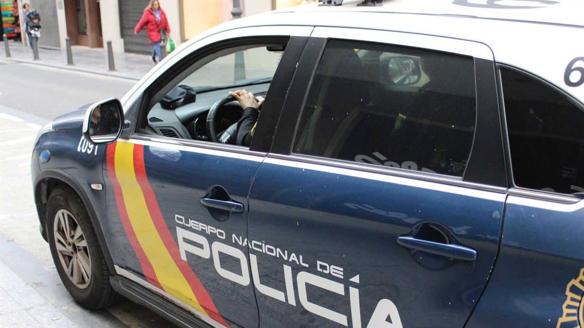 Coche de la Policía Nacional