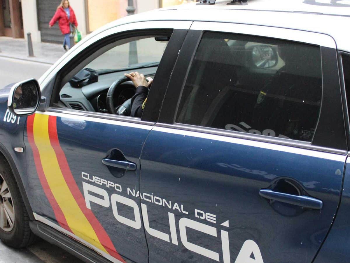 Coche de la Policía Nacional