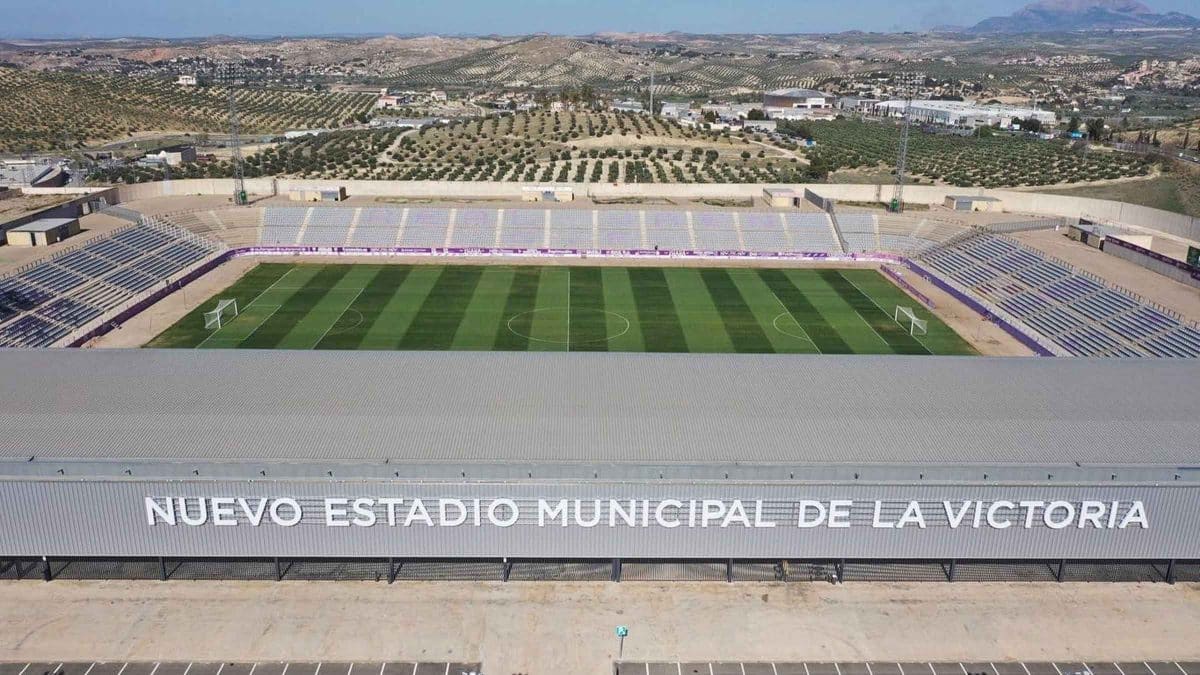 Nuevo Estadio de La Victoria, cancha del Real Jaén