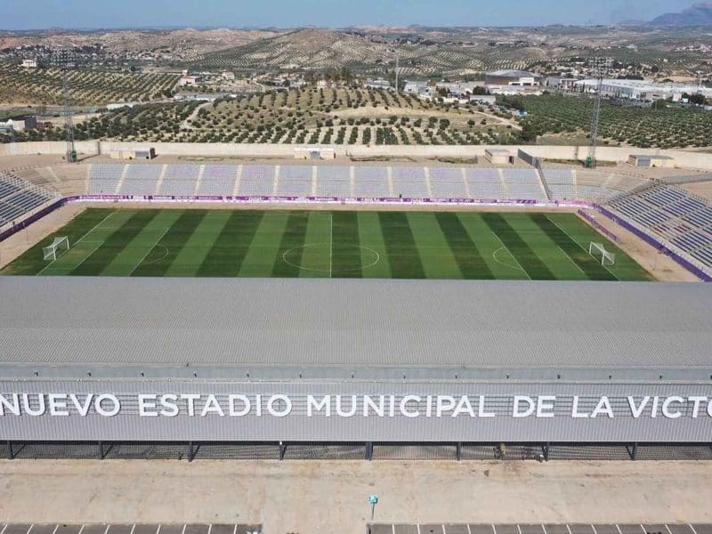 Nuevo Estadio de La Victoria, cancha del Real Jaén