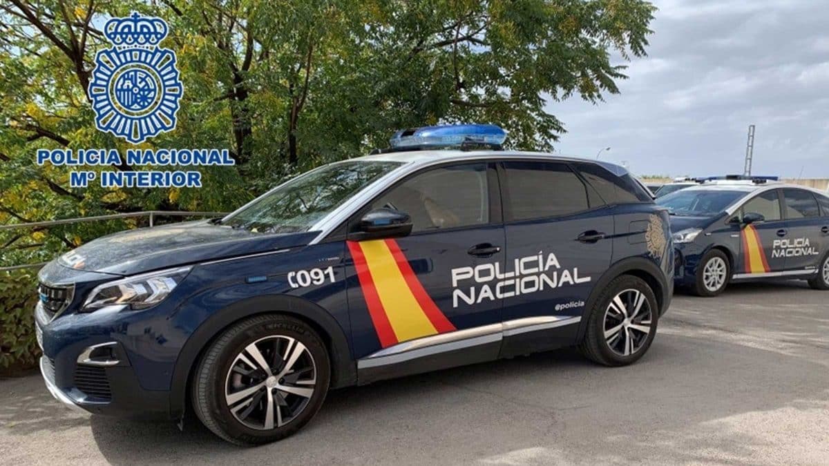 Coche de Policía Nacional