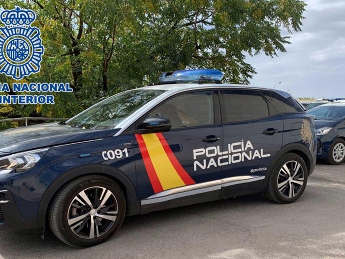 Coche de Policía Nacional