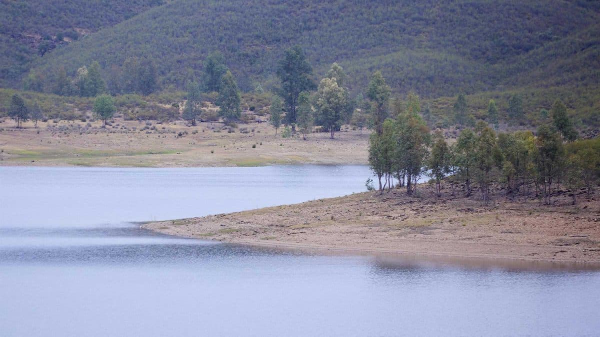 El embalse sevillano de Aznalcázar