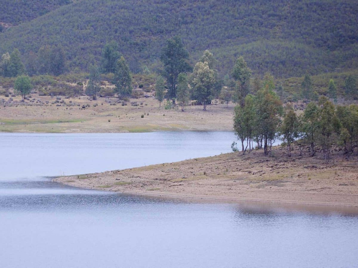 El embalse sevillano de Aznalcázar