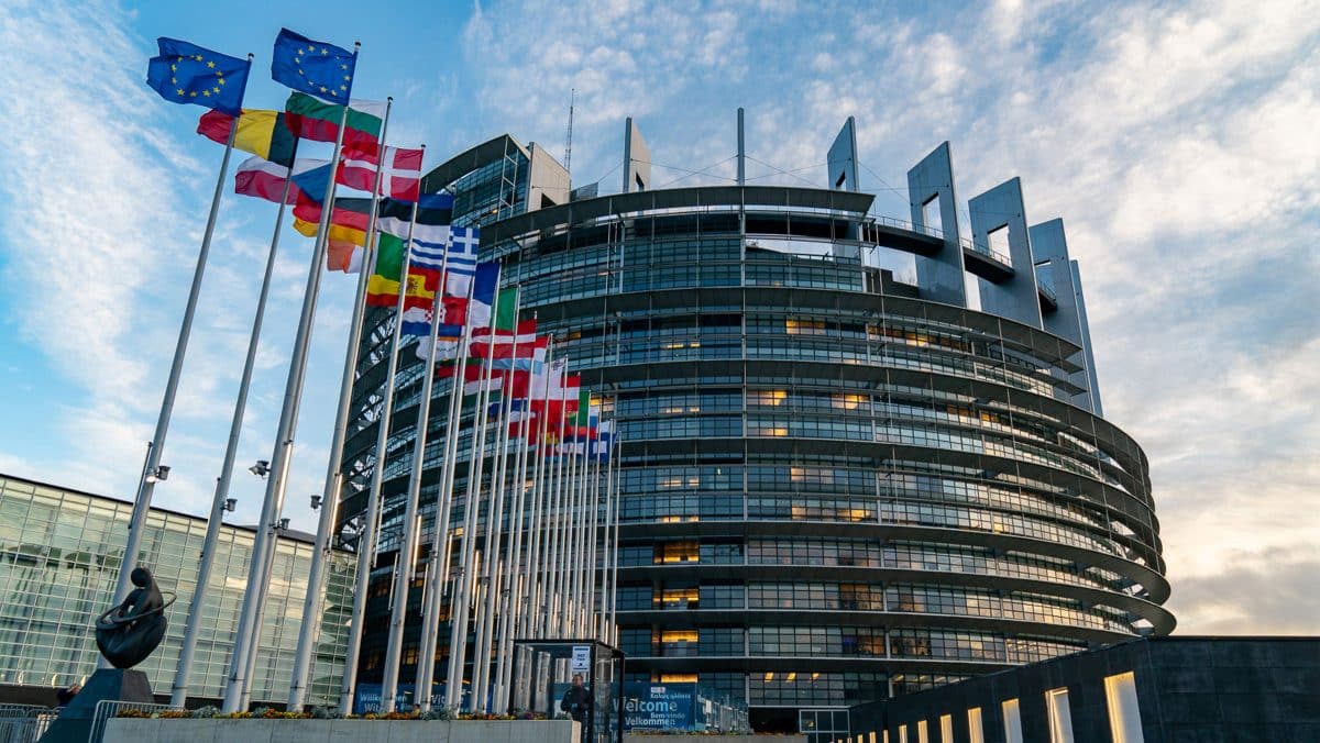 Imagen de la sede del Parlamento Europeo en Estrasburgo / EA