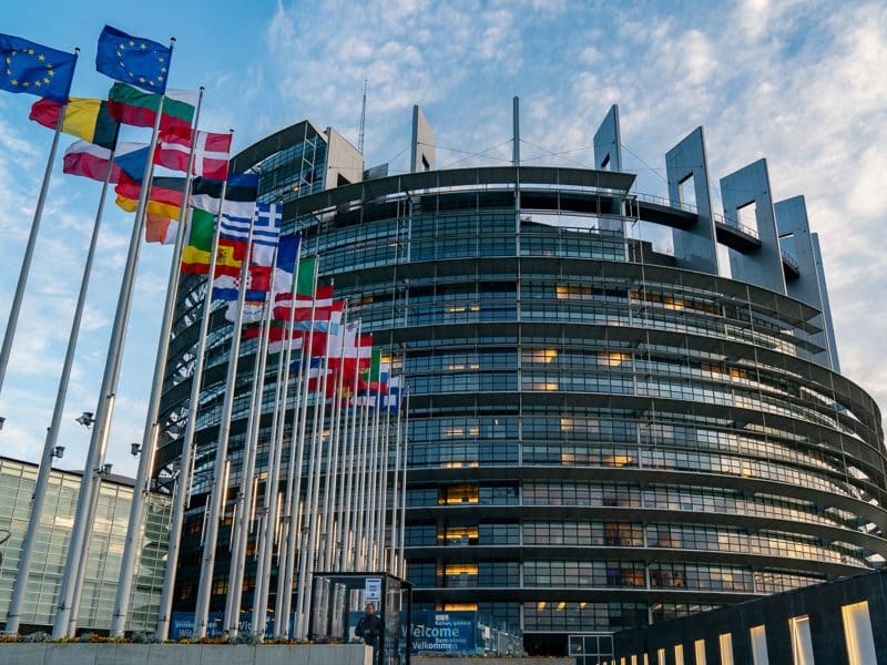 Imagen de la sede del Parlamento Europeo en Estrasburgo / EA