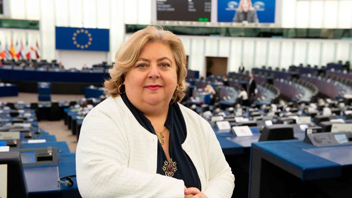 Clara E. Aguilera, eurodiputada andaluza en el Parlamento Europeo / EA