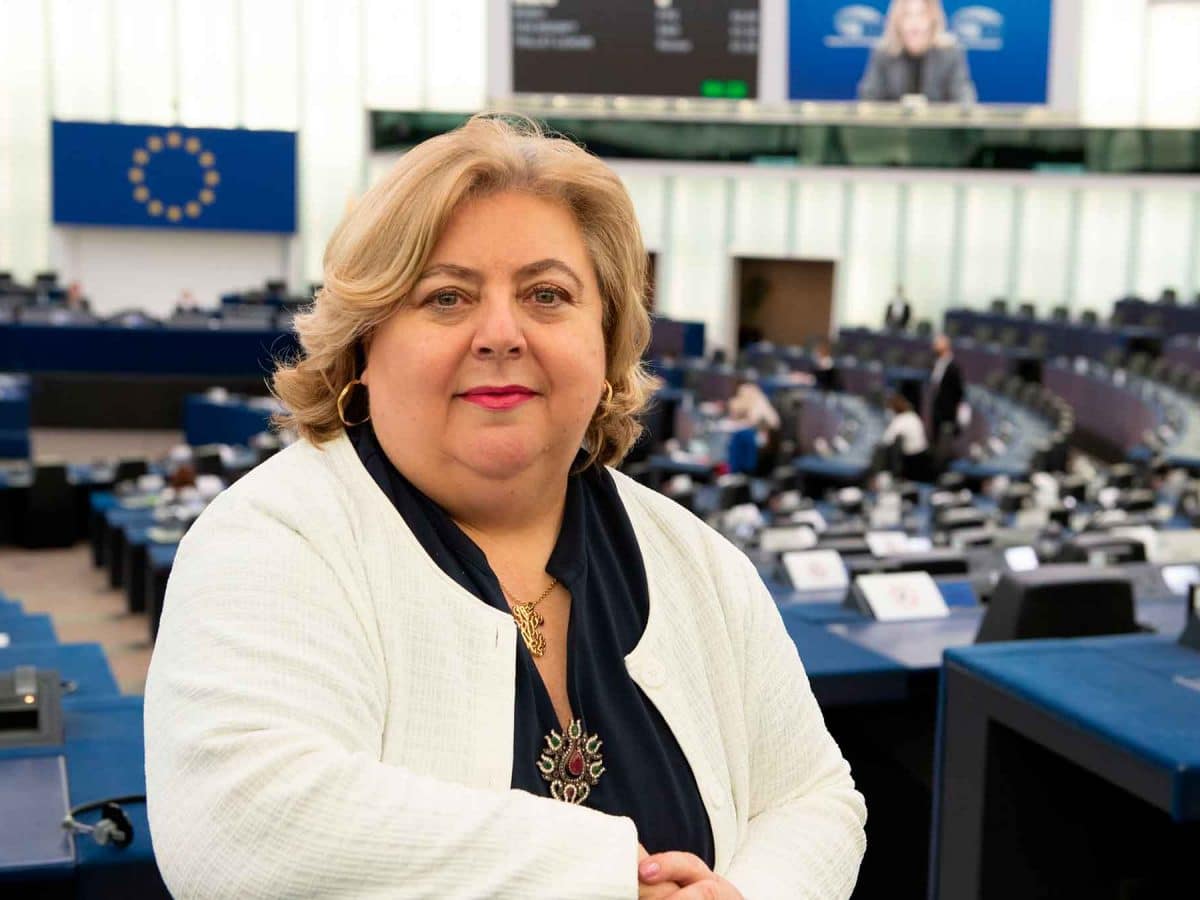 Clara E. Aguilera, eurodiputada andaluza en el Parlamento Europeo / EA