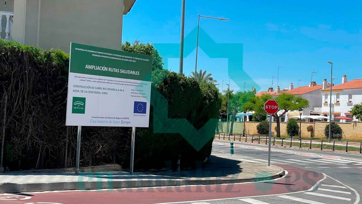 Imagen de una inversión FEDER en Andalucía / C.Fajardo