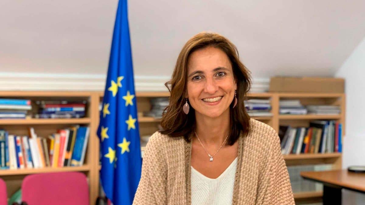 María Andrés, directora de la Oficina de Información del Parlamento Europeo en España sobre elecciones europeas/ EA