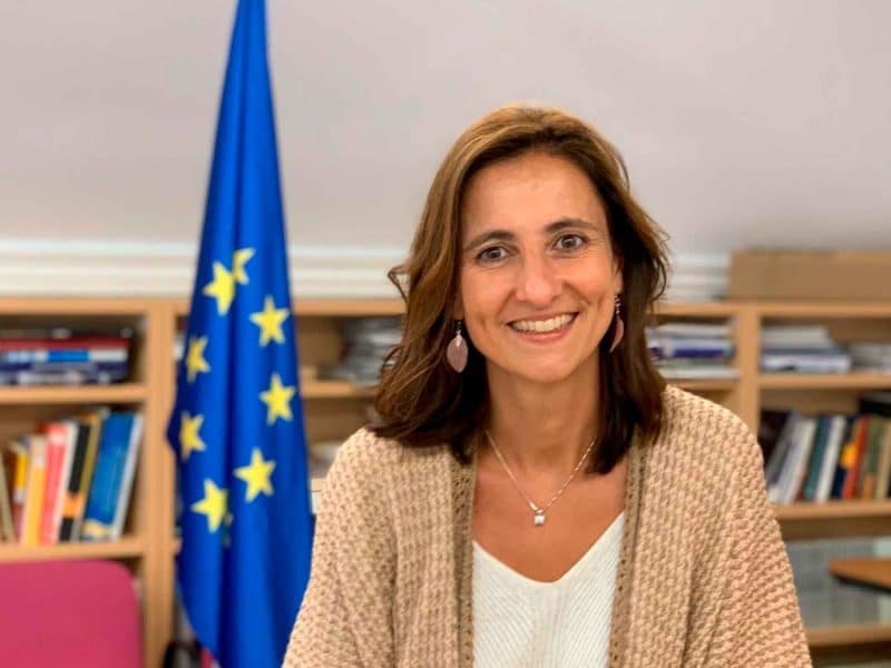 María Andrés, directora de la Oficina de Información del Parlamento Europeo en España sobre elecciones europeas/ EA