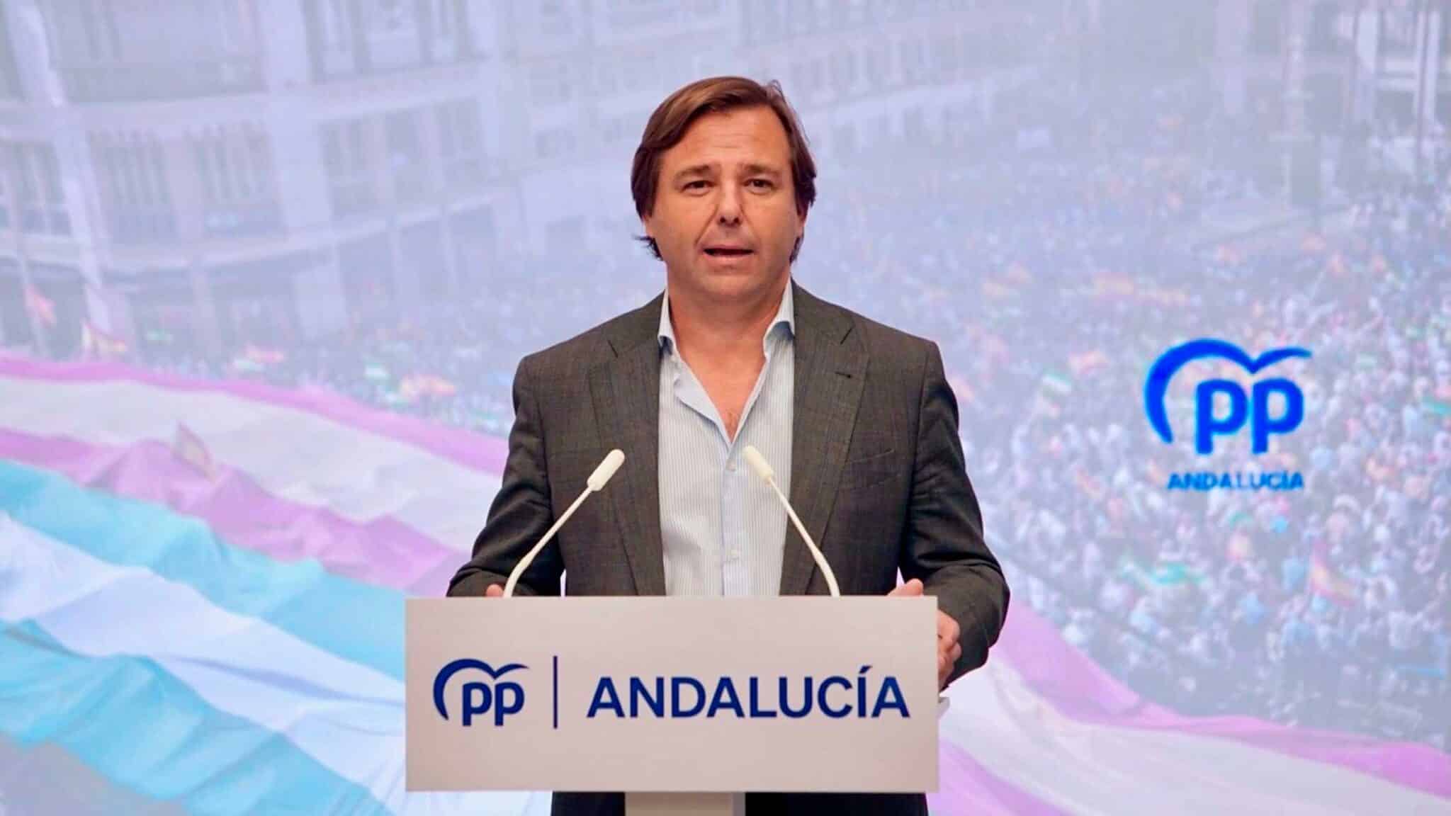 PP-A accuses Sánchez of “rewriting the historical past” of the ERE