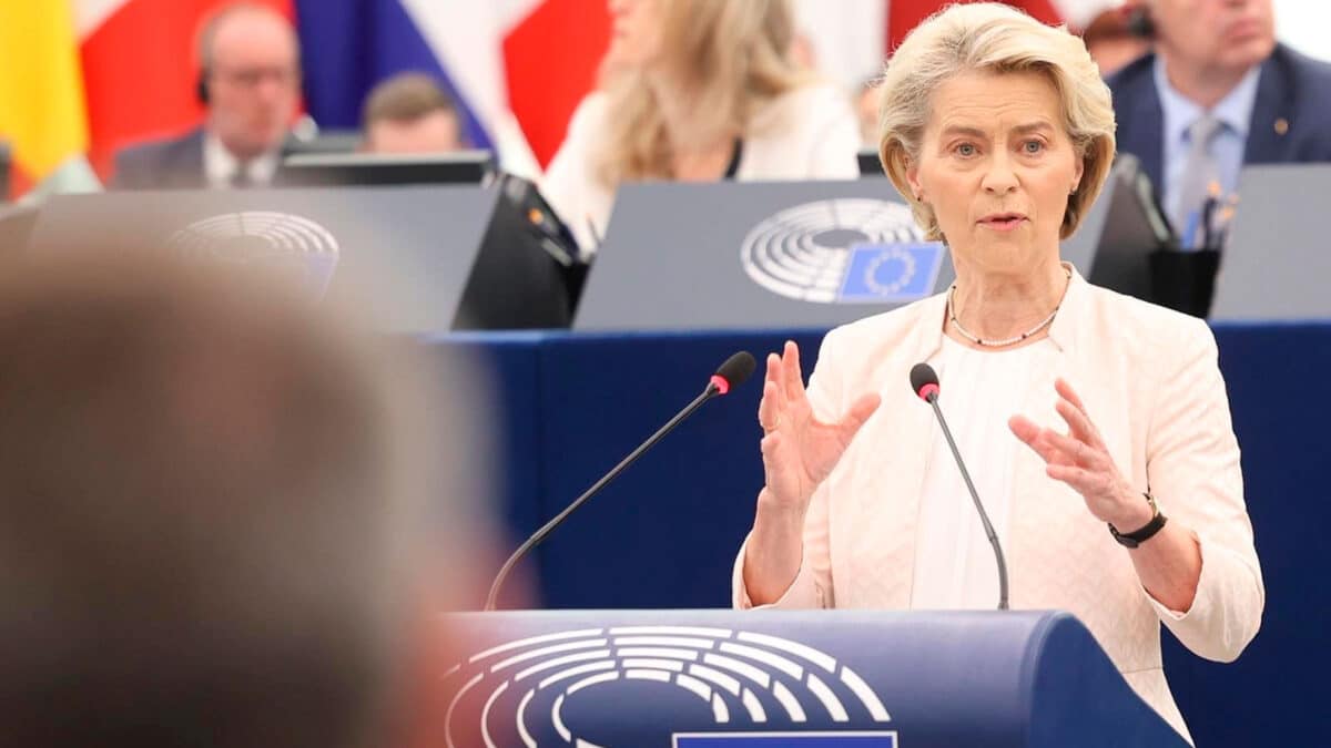 Ursula von der Leyen, reelegida presidenta de la Comisión Europea (2024-2029) / EA