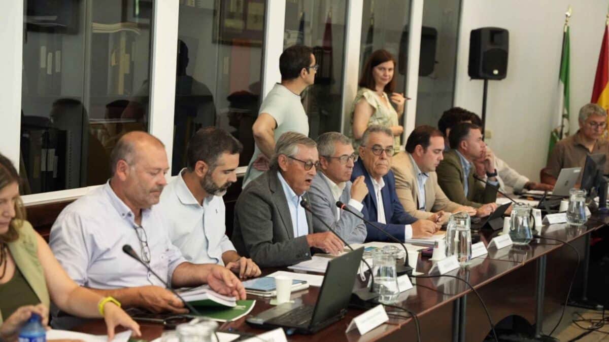 Reunión del Consejo de Participación de Doñana. - JOAQUÍN CORCHERO/EUROPA PRESS