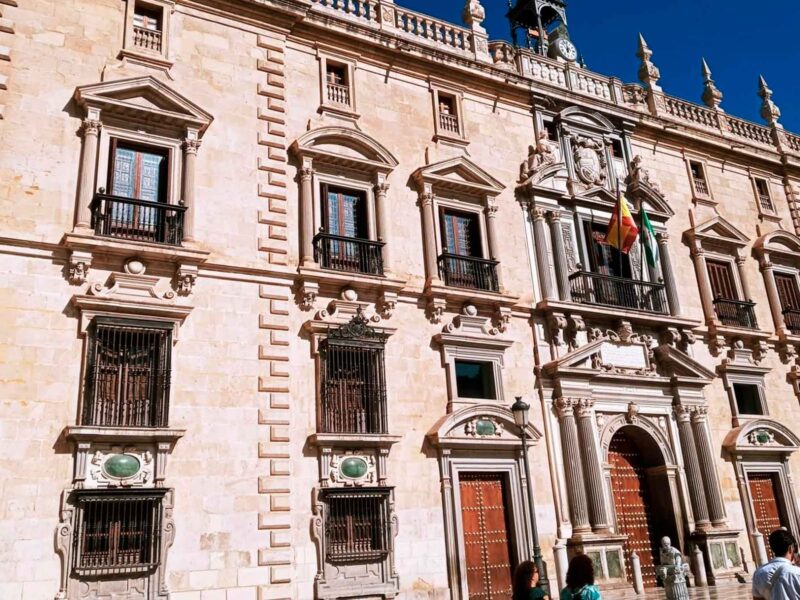 Edificio del Tribunal de Justicia de Andalucía en Granada / EA