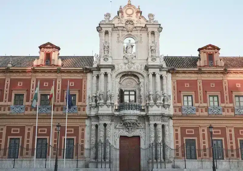 Fachada del Palacio de San Telmo, imagen de archivo. - ROCÍO RUZ / EUROPA PRESS