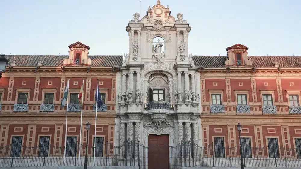 Fachada del Palacio de San Telmo, imagen de archivo. - ROCÍO RUZ / EUROPA PRESS