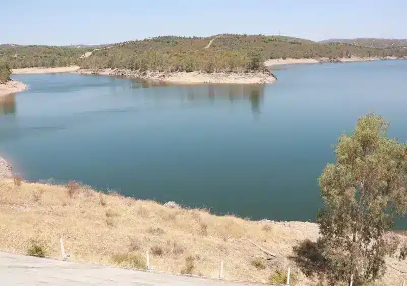 Imagen de archivo del embalse de Aznalcóllar (Sevilla). - Rocío Ruz - Europa Press