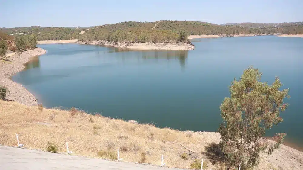 Imagen de archivo del embalse de Aznalcóllar (Sevilla). - Rocío Ruz - Europa Press